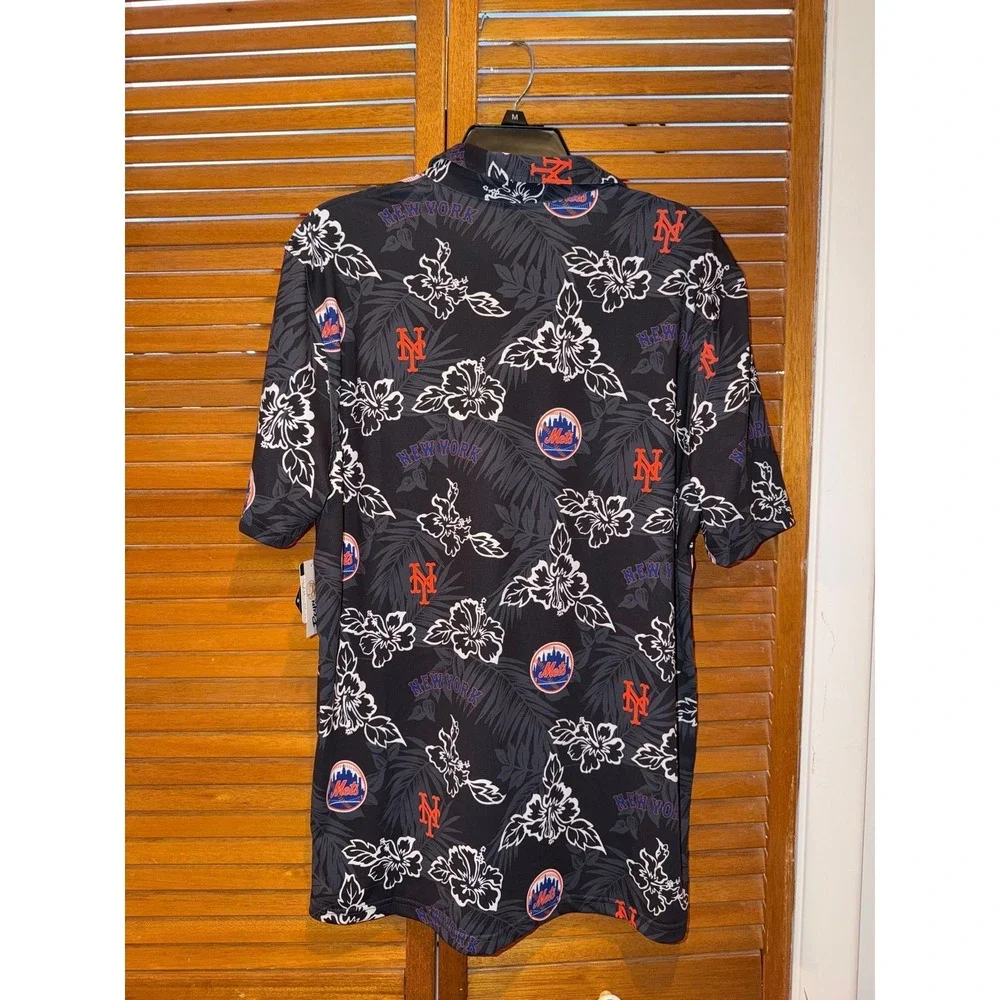 New York Mets Reyn Spooner Active Polo. Mens Medium(NWTS)